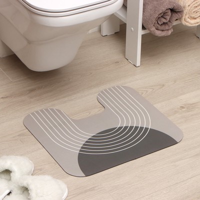 Коврик для ванной Этель Bathroom, 40×45 см