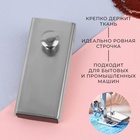 Направитель магнитный, для шва, 5,3 × 2 × 0,7 см, цвет серебряный - Фото 3