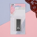 Направитель магнитный, для шва, 5.3×2×0.7 см, цвет серебряный - Фото 5