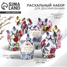 Набор для украшения яиц «Природа» на пасху, 9×16 см - Фото 1