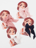 Набор детских украшений Выбражулька «Милашка», 3 предмета: заколка, бусы, браслет, МИКС - фото 64567804