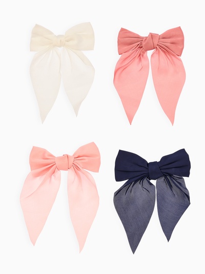 Набор «Выбражулька» 3 предмета: заколка, бусы, браслет, милашка, цвет микс