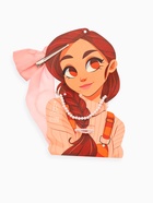 Набор детских украшений Выбражулька «Милашка», 3 предмета: заколка, бусы, браслет, МИКС - фото 64567800