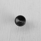 Крючок мебельный CAPPIO CKO011, однорожковый, черный - Фото 3