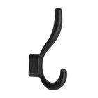 Крючок мебельный, VINTAGE122, четырехрожковый, черный - Фото 5