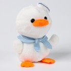 Набор в дорогу с мягкой игрушкой «Утёнок», 8 предметов - Фото 4