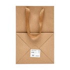 Пакет подарочный, с окном, 30×20×16 см, крафт - Фото 3