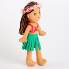 Мягкая игрушка "Кукла" в цветочном ободке, 35 см - Фото 3