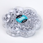 Набор самоклеящихся глазок для кукол и игрушек 4-12 мм, 700 шт. - Фото 2