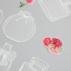 Наклейки для творчества "Банки, феи и пионы" 10х10 см н-р 40 шт 0,3х15,5х8,5 см - фото 23524631