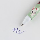 Ручка прикол шариковая 2 в 1 «Милые зверята» - Фото 4