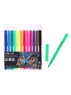 Фломастеры 12 цветов TOP Calligrata, в блистере - Фото 2