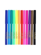 Фломастеры 12 цветов TOP Calligrata, в блистере - Фото 3