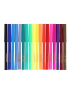 Фломастеры 18 цветов Calligrata, в блистере - Фото 2