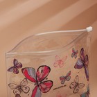 Косметичка из прозрачного PVC 21 х2 х14 см «Бабочки» - Фото 3