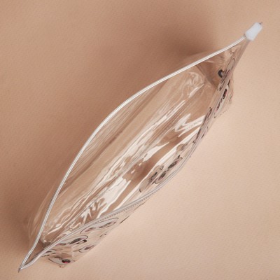 Косметичка из прозрачного PVC 21×2×14 см «Панда»