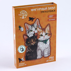 Пазлы деревянные фигурные «Котята», 146 элементов - Фото 2