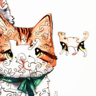 Пазлы деревянные фигурные «Котята», 146 элементов - Фото 9