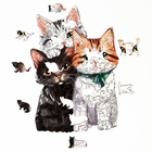 Пазлы деревянные фигурные «Котята», 146 элементов - Фото 10