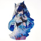 Пазлы фигурные «Аниме девушка», 155 деталей - Фото 2