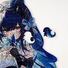 Пазлы фигурные «Аниме девушка», 155 деталей - Фото 3