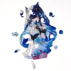 Пазлы фигурные «Аниме девушка», 155 деталей - Фото 4