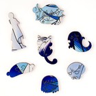 Пазлы фигурные «Аниме девушка», 155 деталей - Фото 5