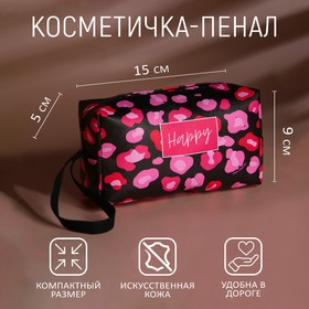 {{productViewItem.photos[photoViewList.activeNavIndex].Alt || productViewItem.photos[photoViewList.activeNavIndex].Description || 'Косметичка «Happy», искусственная кожа, 9x15x5,5'}}