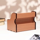 Органайзер 6 секций, с выдвижным ящиком, 21×15×13 см - Фото 4