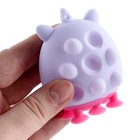 Мялка сквиши " Милашка" надувает шарик, цвета МИКС (комплект 12 шт) - фото 24553067