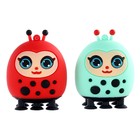 Мялка сквиши "Божья коровка" (комплект 12 шт) - фото 23564879