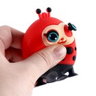 Мялка сквиши "Божья коровка" (комплект 12 шт) - фото 23564880