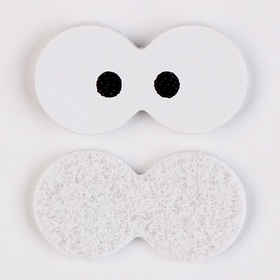 Глаза, набор 50 шт., размер 1 шт. — 2×1 см