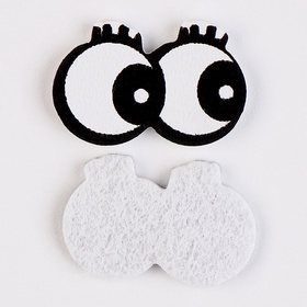 Глаза, набор 50 шт., размер 1 шт. — 2×1.1 см