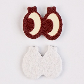 Глаза, набор 50 шт., размер 1 шт. — 1.6×1.5 см