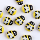 Набор декоративных наклеек «Пчёлки» 100 шт., 1,5 × 1,3 см - фото 320936735