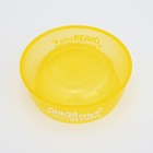 Миска пластиковая «Обещай кормить меня вечно», 300 мл, желтый - Фото 4