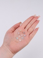 Фигурки для декора «Бабочки», объёмные, разноцветные - фото 116746368