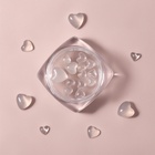 Фигурки для декора «Твоё сердце», объёмные, меняют цвет, полупрозрачные - Фото 2