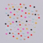 Стразы для декора «Неон», разноцветные - Фото 3
