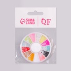 Стразы для декора «Неон», разноцветные - Фото 6