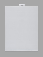Канва для вышивания №14, пластиковая, 21×28 см, белая - Фото 2