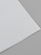 Канва для вышивания №14, пластиковая, 21×28 см, белая - Фото 3