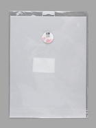 Канва для вышивания №14, пластиковая, 21×28 см, белая - Фото 4