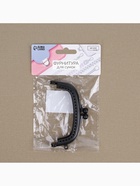 Фермуар пришивной, 9×5.5 см, чёрный - Фото 5