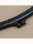 Фермуар пришивной, 16×7.5 см, чёрный - Фото 4