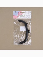 Фермуар пришивной, 16×7.5 см, чёрный - Фото 5