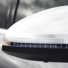 Защитные накладки на кузов авто, 15×1.5 см, прозрачные, набор 4 шт - фото 8623679