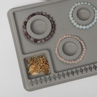 Подставка универсальная для украшений «QF. Трафарет», 20×29×2 см, серая - Фото 3