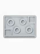 Подставка универсальная для украшений «QF. Трафарет», 20×29×2 см, серая - Фото 3